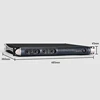 350W*4/2 Class D High Power Hifi Amplifier Fever High Fidelity Amplifier Machine for Stage Cinema DJ KTV Home Audio Amplifier 6