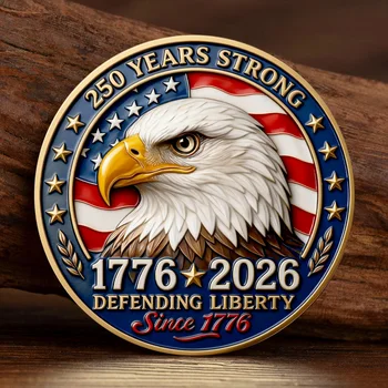 1776-2026 Defending Liberty Since 1776 Commemorative Coin