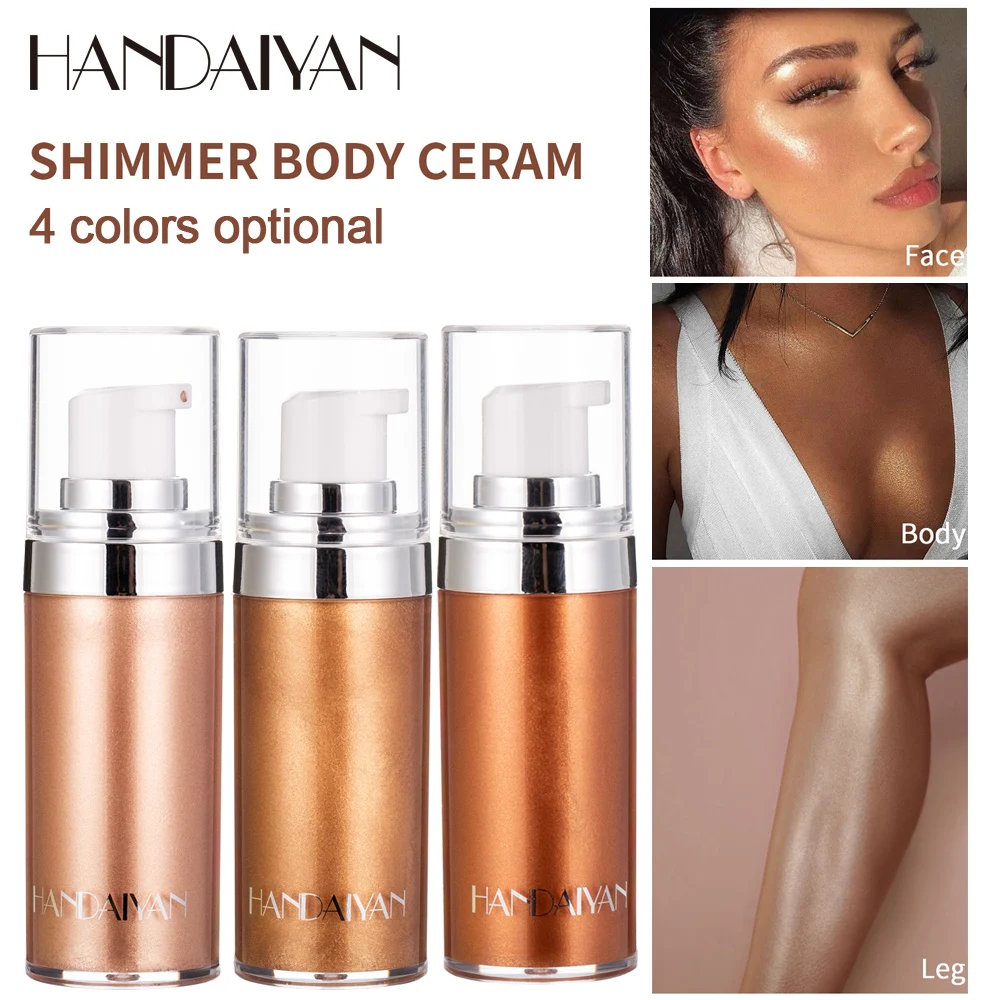 Face Highlighter Lotion Summer Beach Sexy Full Body Glow Body Highlighter