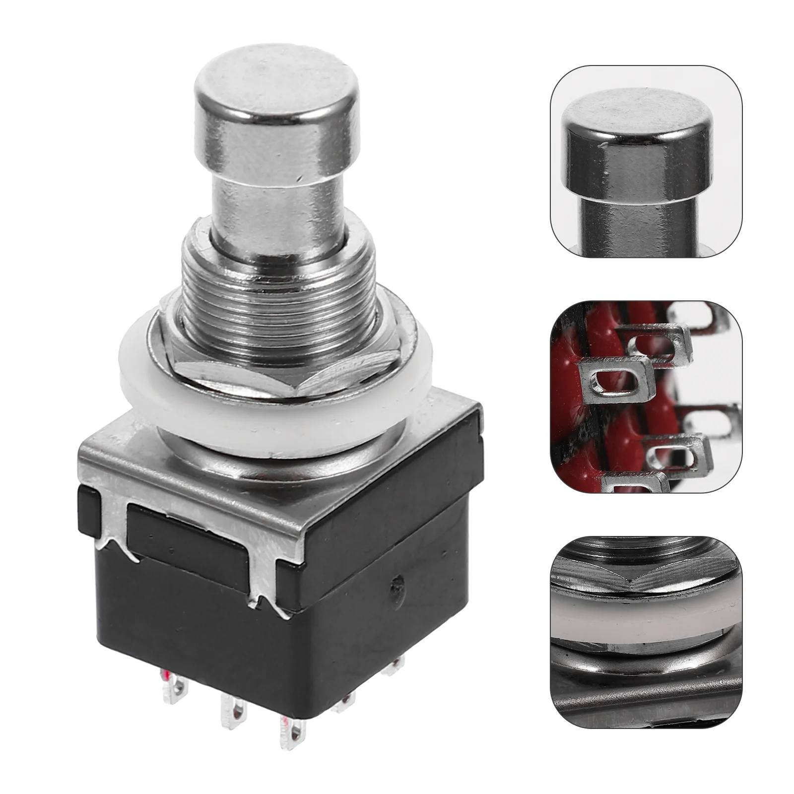 

Instruments Musical Nine Foot Switch Buttons for Effector Guitar Pedal Footswitch