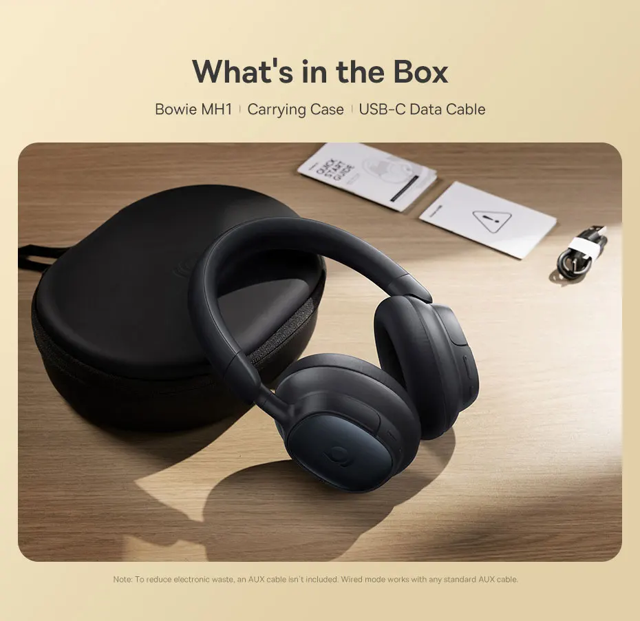 Baseus Bowie MH1 ANC Wireless Headset