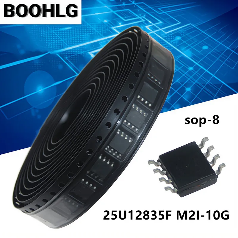 

(5-10 шт.) 100% новый 25U12835F M2I-10G 25U12835FM2I-10G sop-8 чипсет