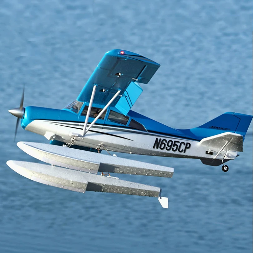 FMS 1500mm Maule Park Flyer PNP - RC vetroň s plavákmi