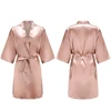 104964-89ba6e.jpg Robes courtes et soyeuses pour femmes, en Satin, pour demoiselle d'honneur, fête de mariée, vêtements de nuit