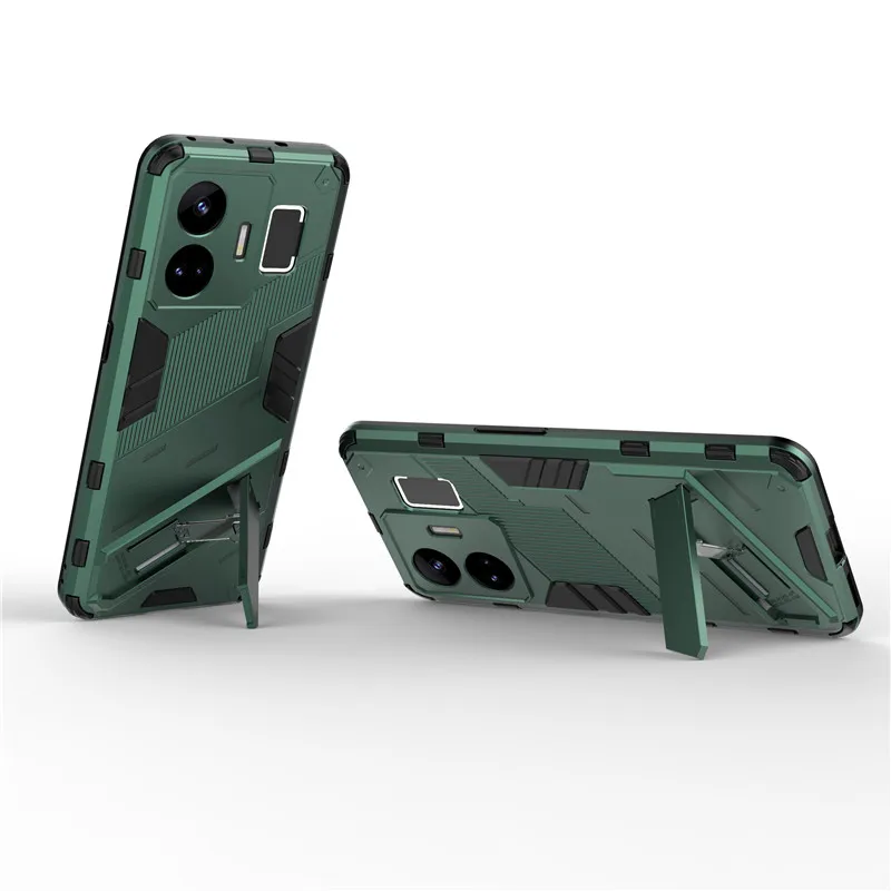 Durable Armor Bumper Phone Case with Holder