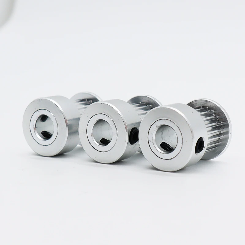 2GT 풀리 12T 15T 16T 20Teeth 2M 타이밍 풀리 보어 3 3.17 4 5 6 6.35 8mm 벨트 풀리 폭 6 9 10 15mm GT2 동기 휠