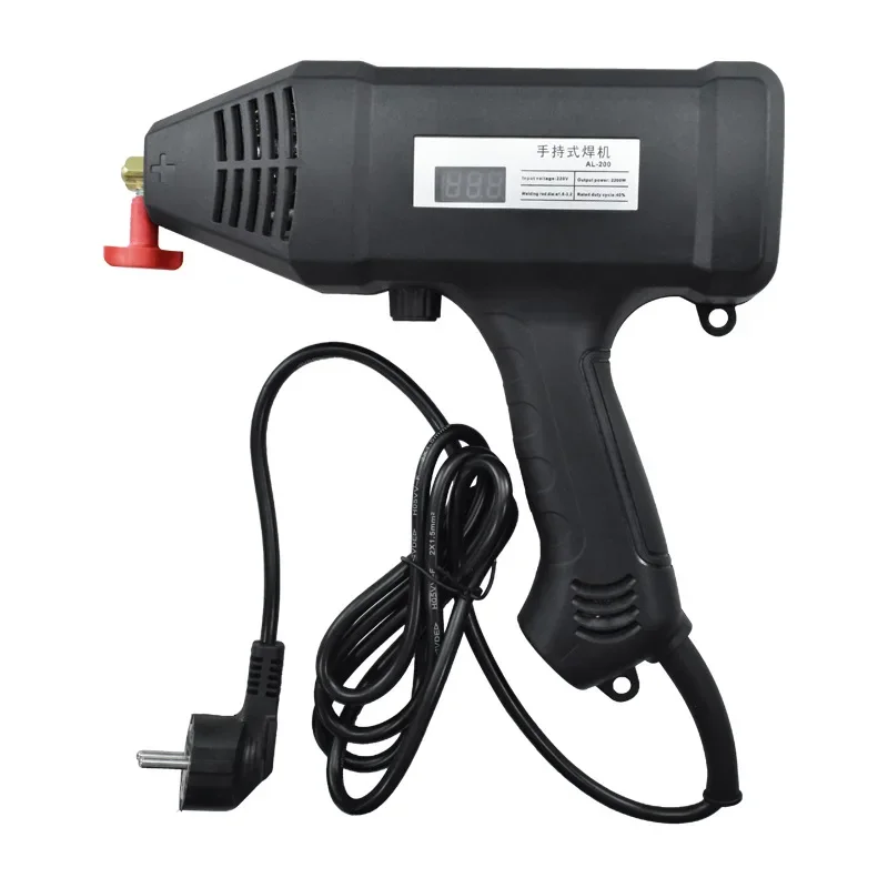 Handheld portable welding machine 220V household gun type inverter welding machine Small 2.5/3.2 welding rod 4