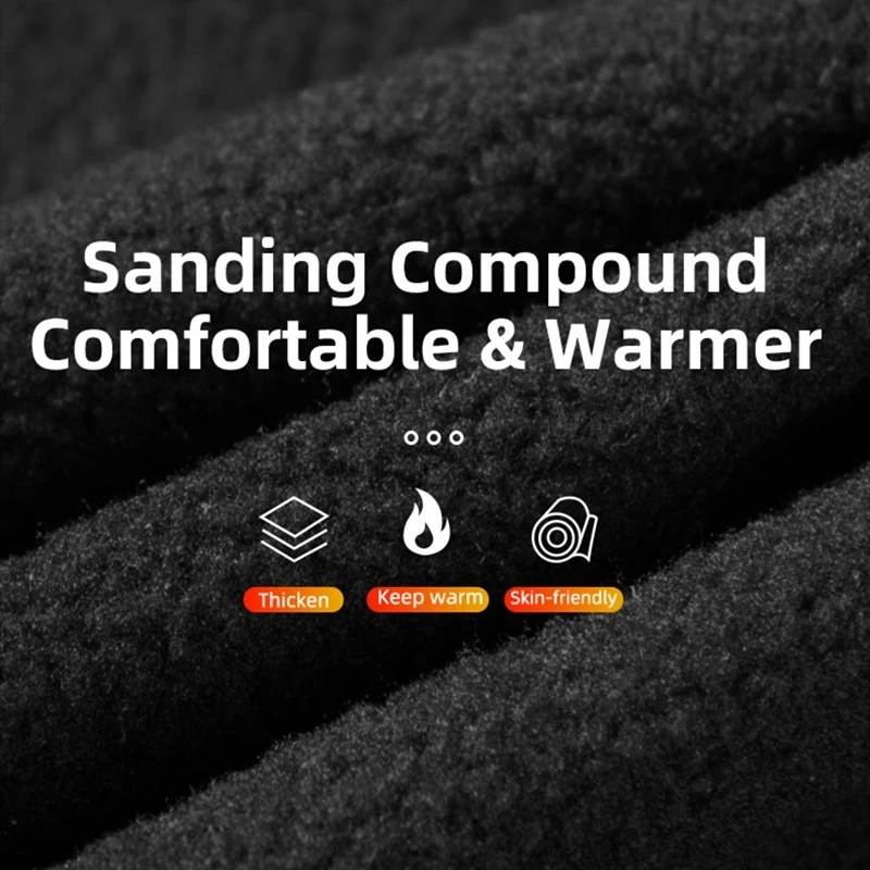 ROCKBROS Cycling Mask Winter Fleece Thermal Keep Warm Windproof Cycling Face Mask Balaclava Ski Fishing Skiing Hat Headwear