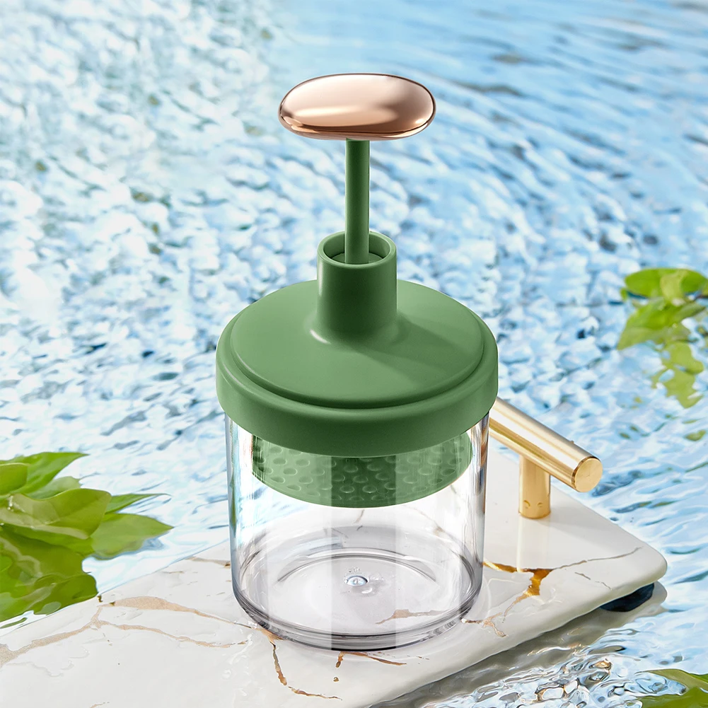 Facial Cleanser Foamer Cup Portable Face Cleanser Foam Maker Cup For Foaming Face Wash Press to Lather