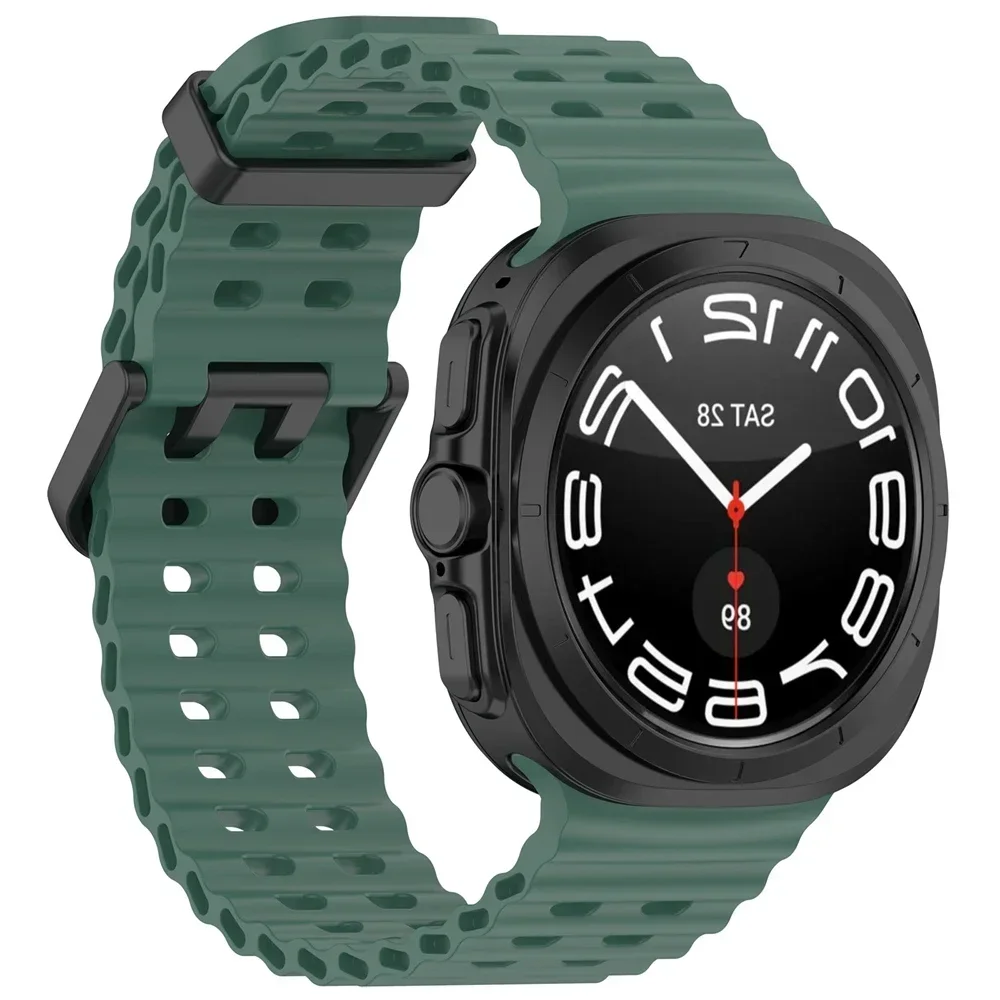 Silicone Strap for Smartwatch - Ultra Durable Band with Modern Design