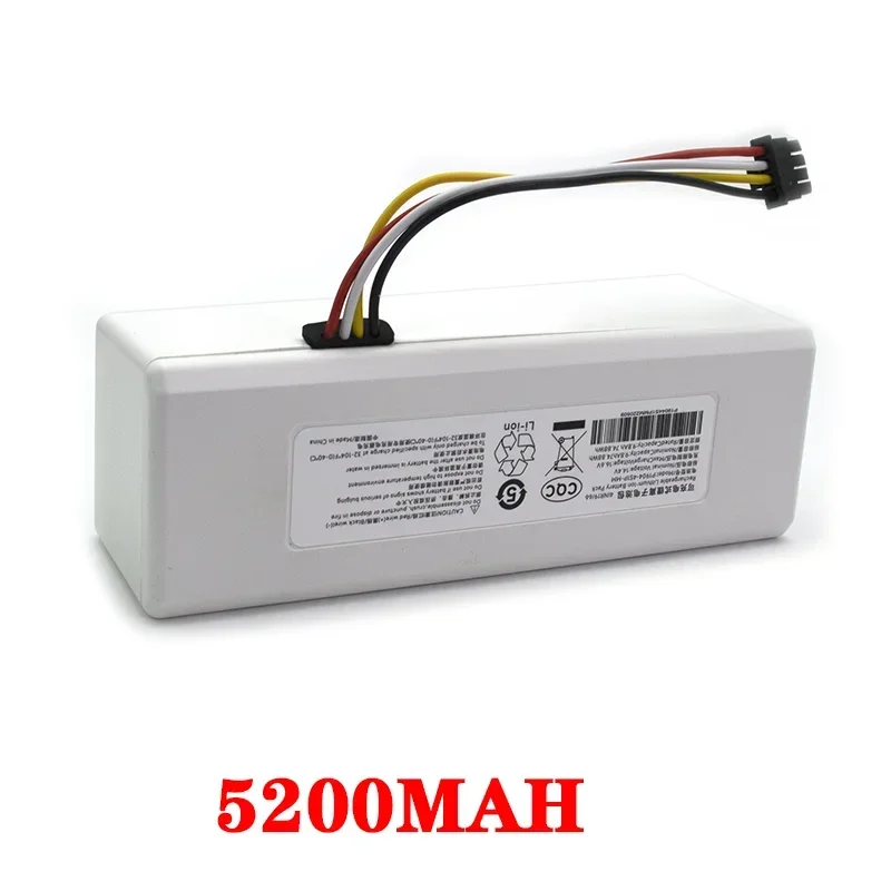 P1904-4S1P-MM 14.4V 5200mAh for Xiaomi Mijia 1C STYTJ01ZHM Robot Vacuum Cleaner