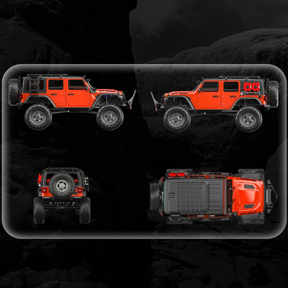 HB Toys RTR R1011/12/13/14 1/10 2.4G 4WD RC Car Full Proportional