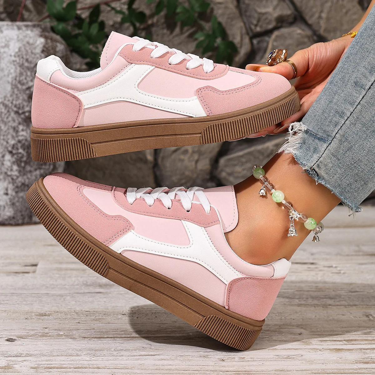 2025 New Comfortable Shoes Ladies Sneakers Soft-soled  Women Leisure Walking Shoes Tenis Feminino Zapatillas Mujer
