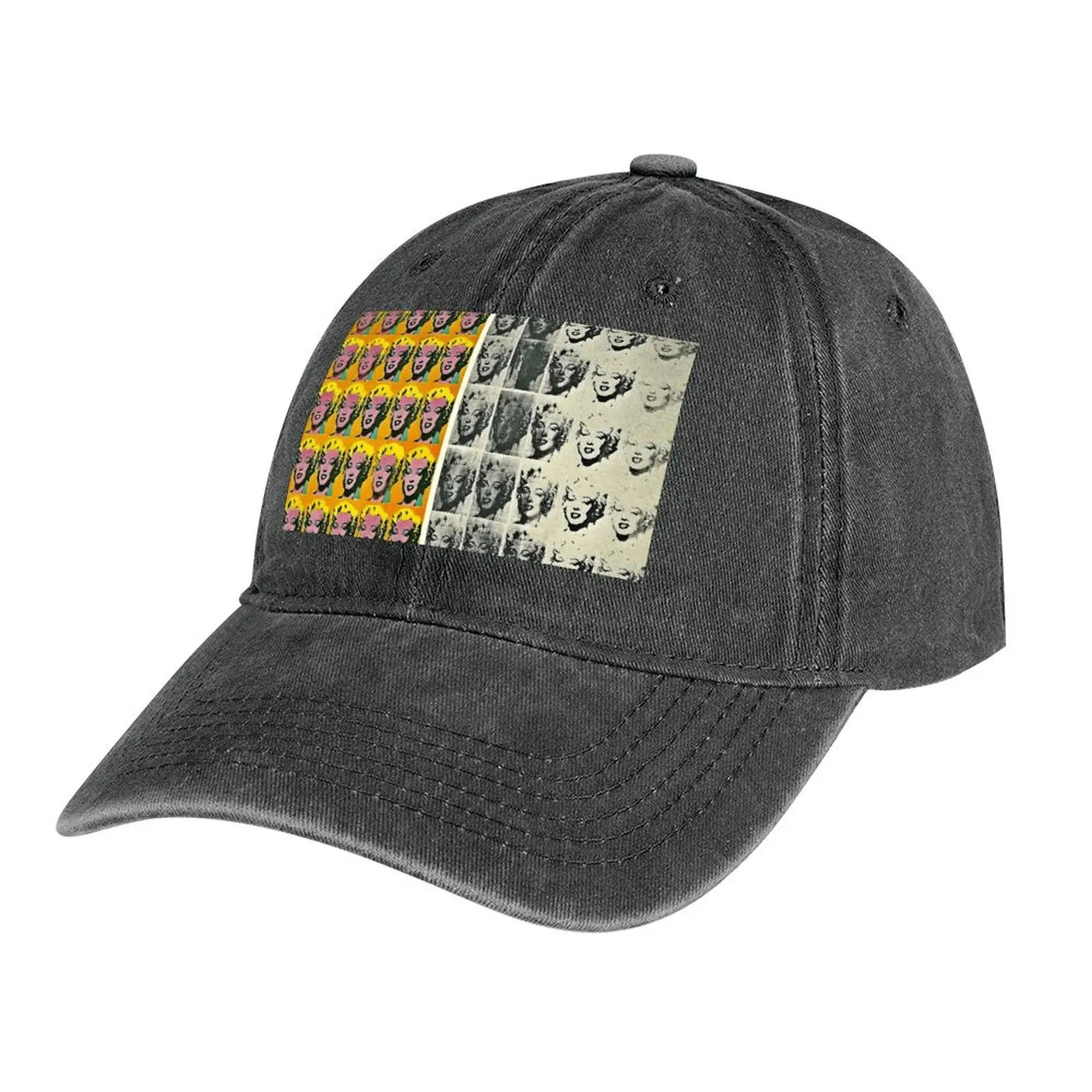 Marilyn Monroe Andy Warhol Marilyn Diptych Pop Art Cappello Da Cowboy Cappello Occidentale Icona Cappelli Donna Uomo