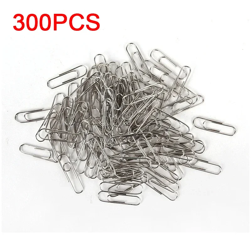 Premium Metal Silver Paper Clips for Office and School Supplies