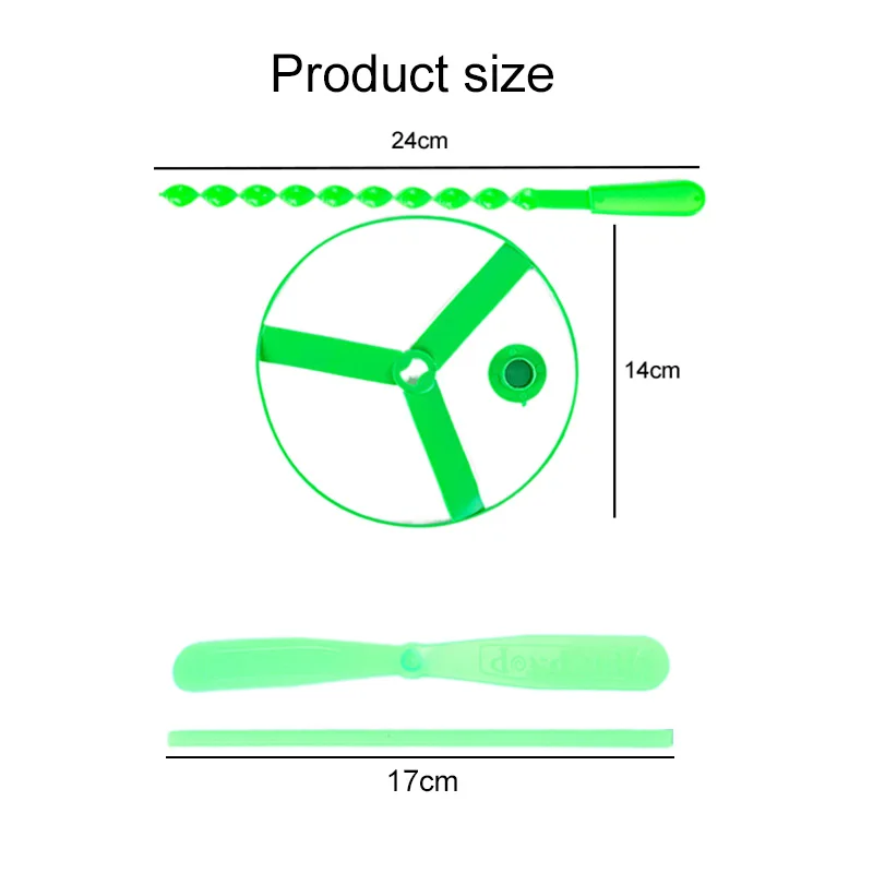 10pcs Bamboo Dragonfly Plastic Group Activity Toys Children Leisure Competition Props Game Souvenirs Kindergarten Gifts TMZ