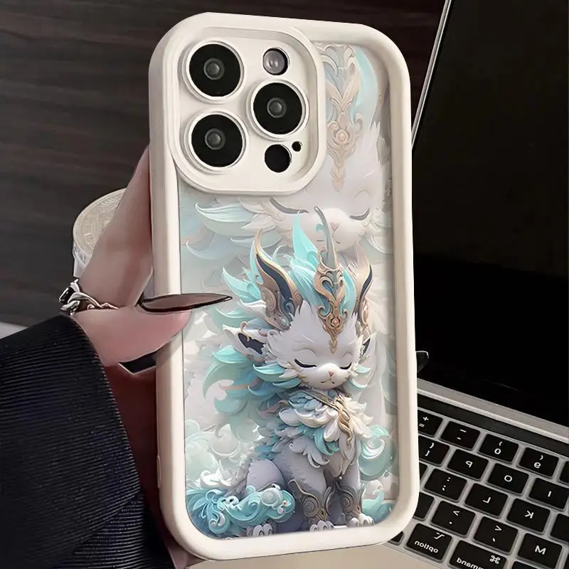 Dragon Design Soft Cover