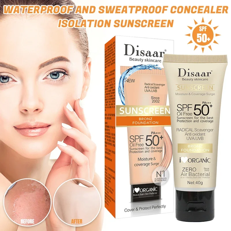Body Sunscreen Facial Whitening Sun Cream Sunblock Skin Protective Anti-Aging Oil-control Moisturizing Body Lotion SPF50 facial sunscreen sunscreen cream