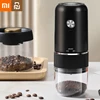Xiaomi Youpin Electric Coffee Machine Portable One-button Start Automatic Power Off Rechargeable Small Coffee Bean Grinder New 1