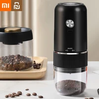 Xiaomi Youpin Electric Coffee Machine Portable One-button Start Automatic Power Off Rechargeable Small Coffee Bean Grinder New 1