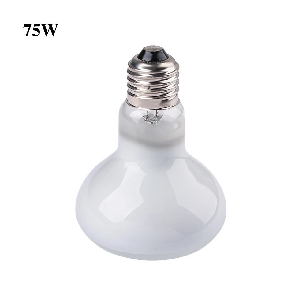 Черепаха Тепло Лампа Обігрівач UVA Light Гріється Лампа Галогенна Лампа Рептилія