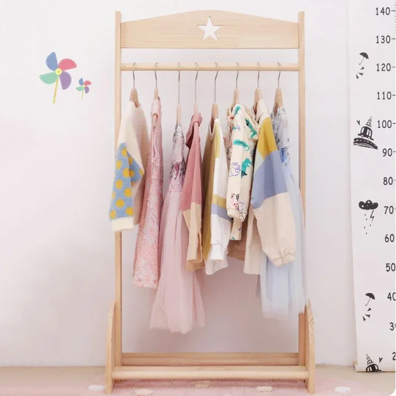 Baby Dresses Child Wardrobe Storage Locker Hanging Closet Children's Cabinet Kids Closet Meuble Chambre Enfant Kids Furniture