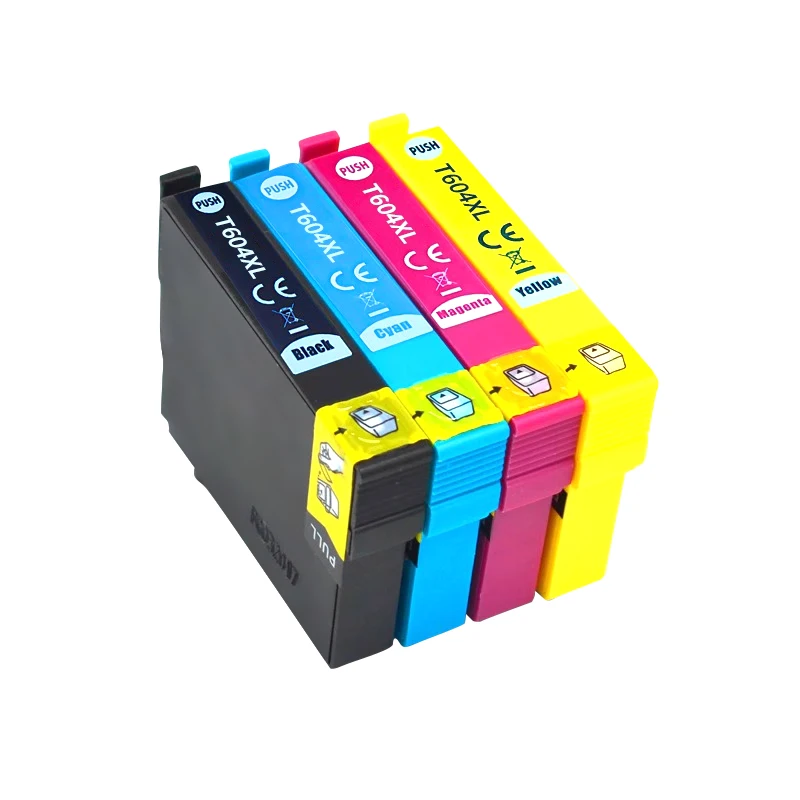 European Compatible for Epson 604XL T604XL Ink Cartridge for Epson XP-2200 XP-2205 XP-3200 XP-3205 XP-4200 XP-4205 WF-2910DWF