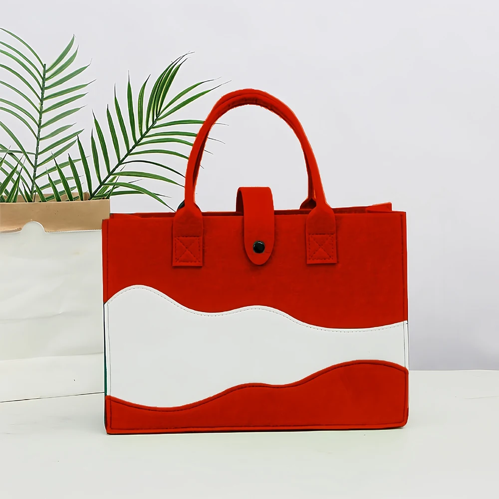 Fashion Striped Canvas Women'S Tote Bag-Multifunctional Commuter Handbag Shoulder Crossbody Bag Shopping Storage Bag