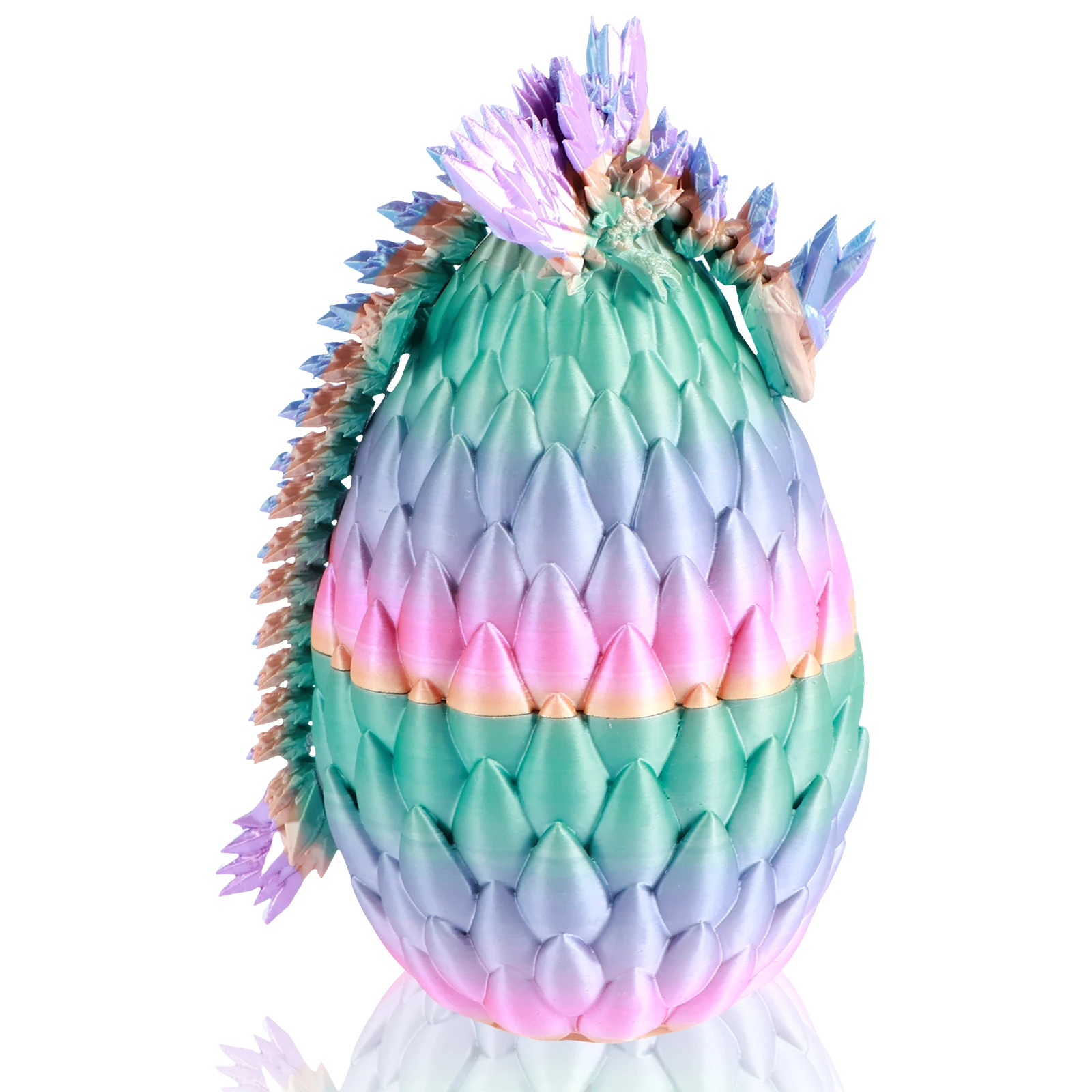 Articulated Dragon Toy