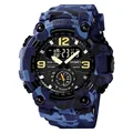 Blue-Camouflage