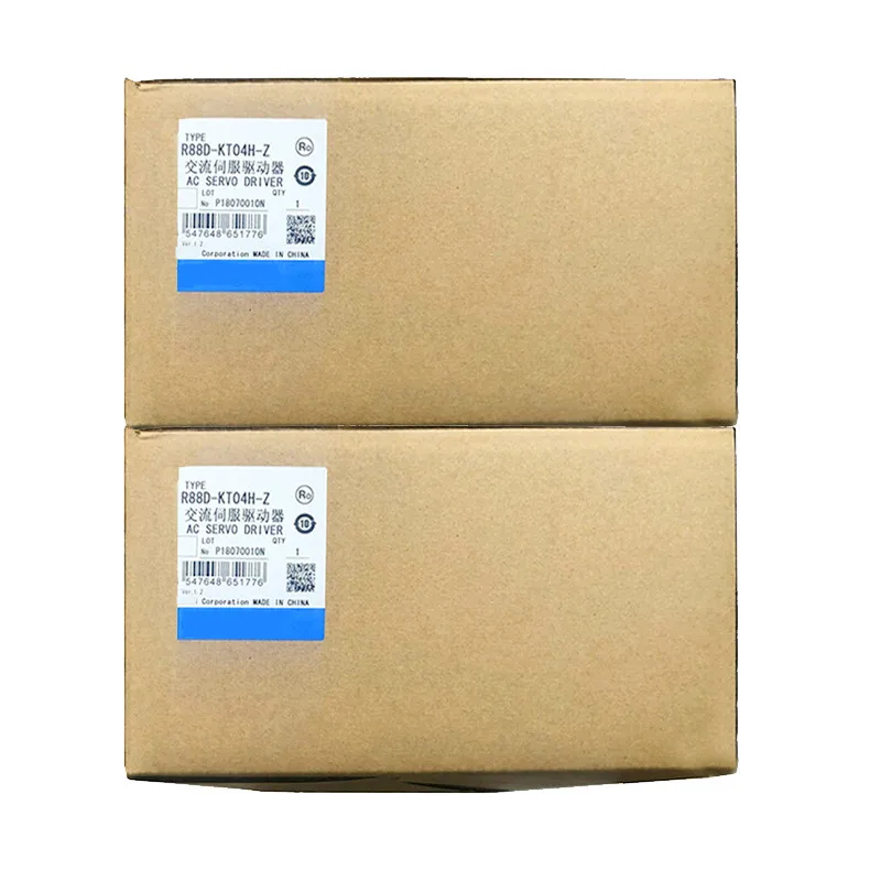 

1PC New R88D-KT04H-Z Servo Driver R88DKT04HZ In Box