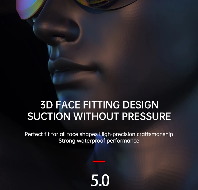 Nearsighted Swim Goggles Shortsighted Swimming Goggles No Leaking Anti Fog UV Protection for Adult Men Women Myopia Glasses