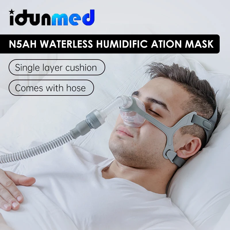 Remission uren guide BMC CPAP Mask Waterless Humidification With 3 Size Cushions For Medical Air  Breathing Machine Sleep Apnea Anti Snoring Traveling _ - AliExpress Mobile