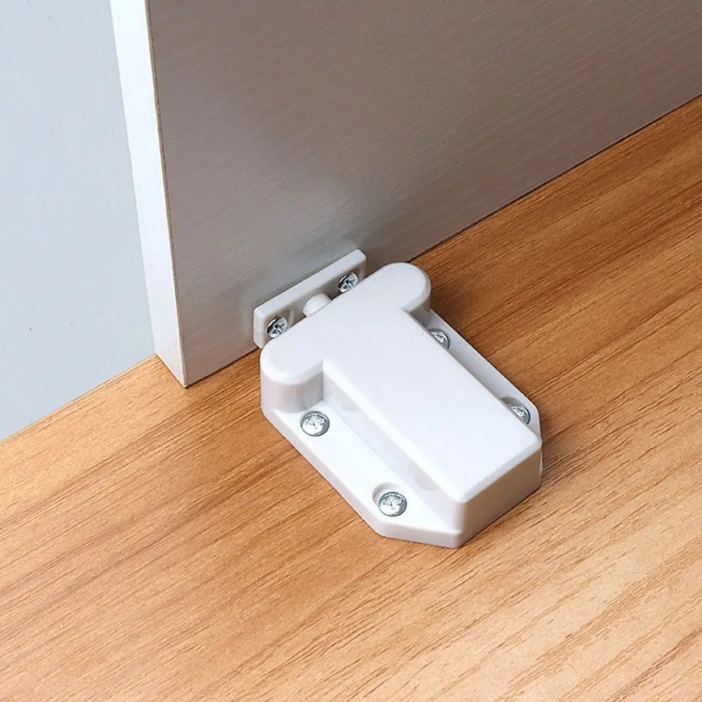 Push To Open Door Bouncer Bouncing Press Type Cabinet Catches Handle-free Invisible Cabinet Pulls Catches Panel Opener Closer door latch