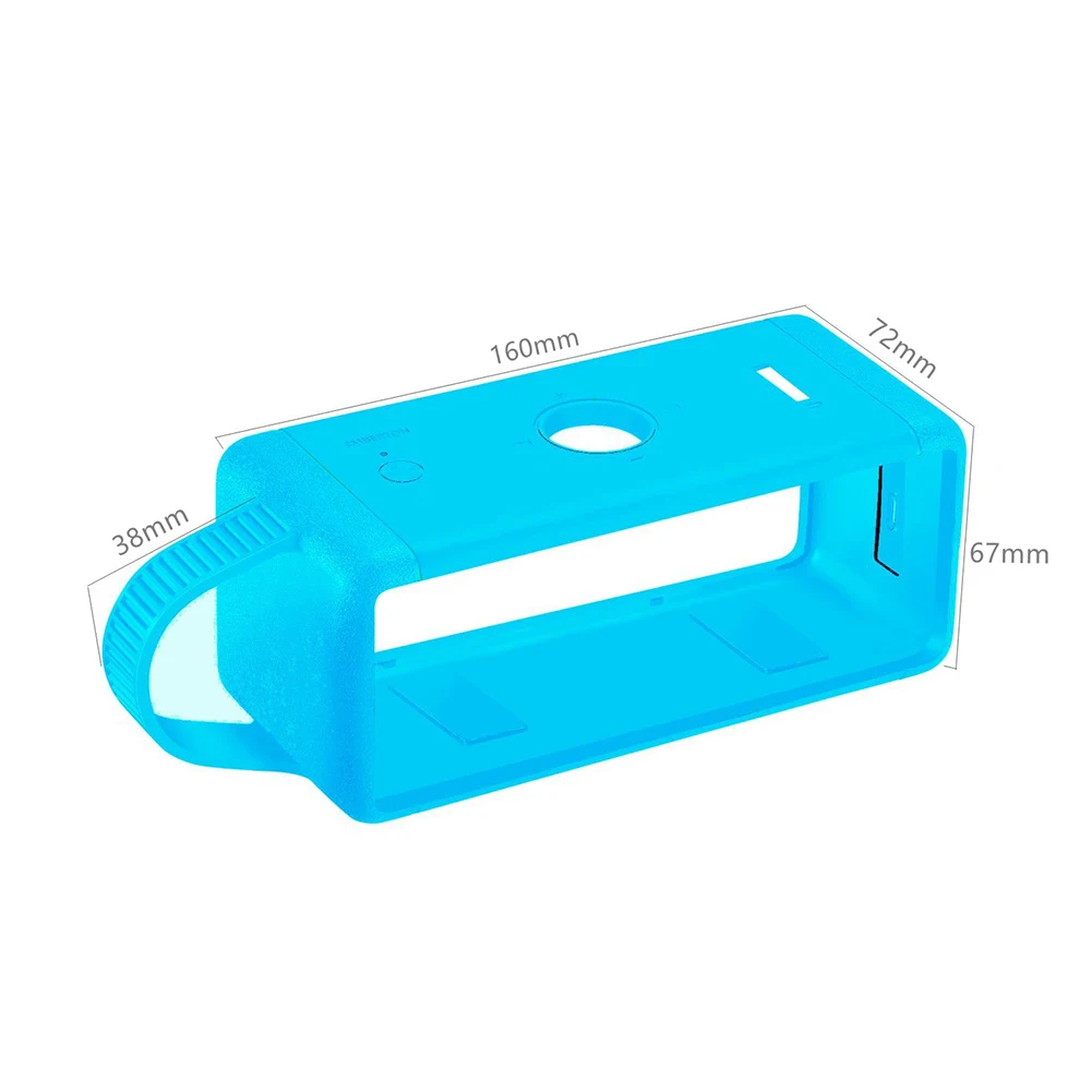 Blue Silicone