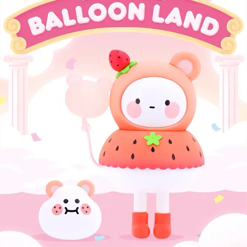 

Toys Model Confirm Style Cute Anime Figure Gift Surprise Box Original Balloon Paradise Series Blind Box