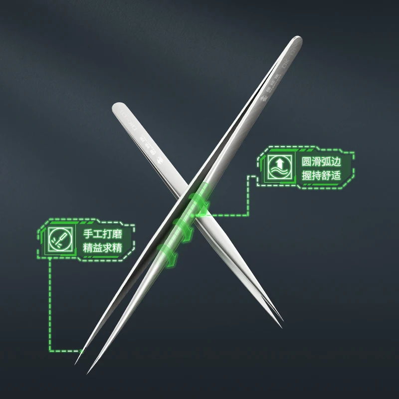 pinzette di precisione professionale ESD tipo - PSF - ZP 07 1 14