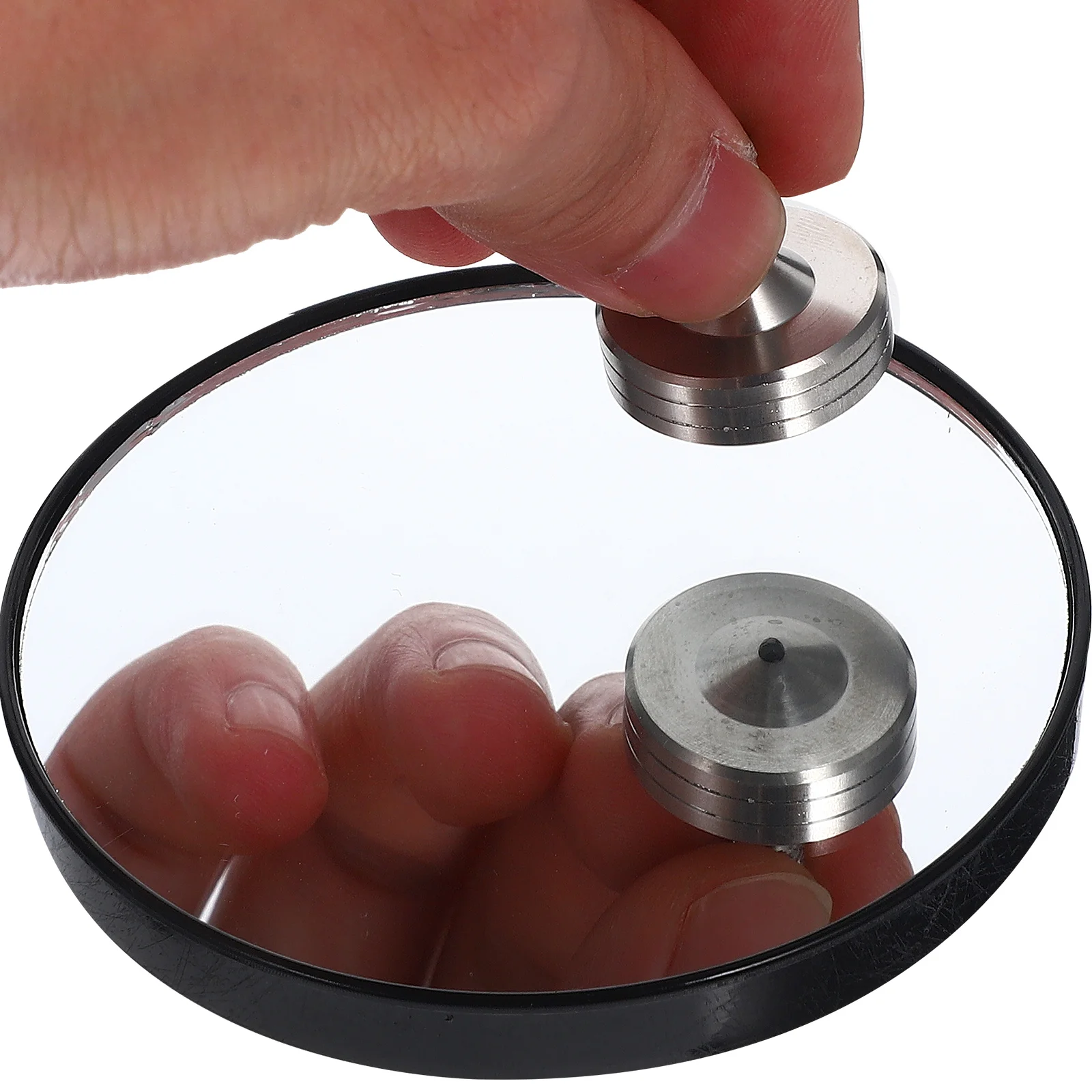 Base Top Toys Decompression Gyro Props Interactive Metal Desk Interesting Gyroscope Funny