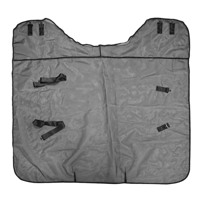 Horse Fly Sheet, Adjustable Fly Sheet for Horse Sun Protection Breathable Mesh Blanket Sheet with