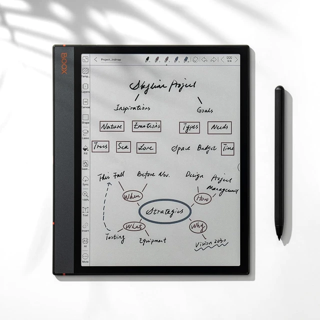BOOX さりげ Note Air3C カラー電子ペーパー Androidタブレット