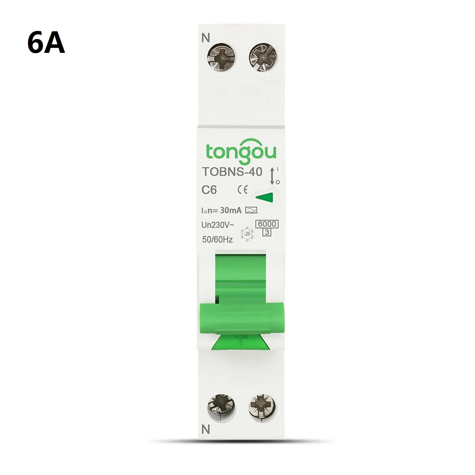 

Brand New Durable High Quality Breaker Leakage Circuit 20A 25A 32A 40A 6A Leakage Protection Overload Protection