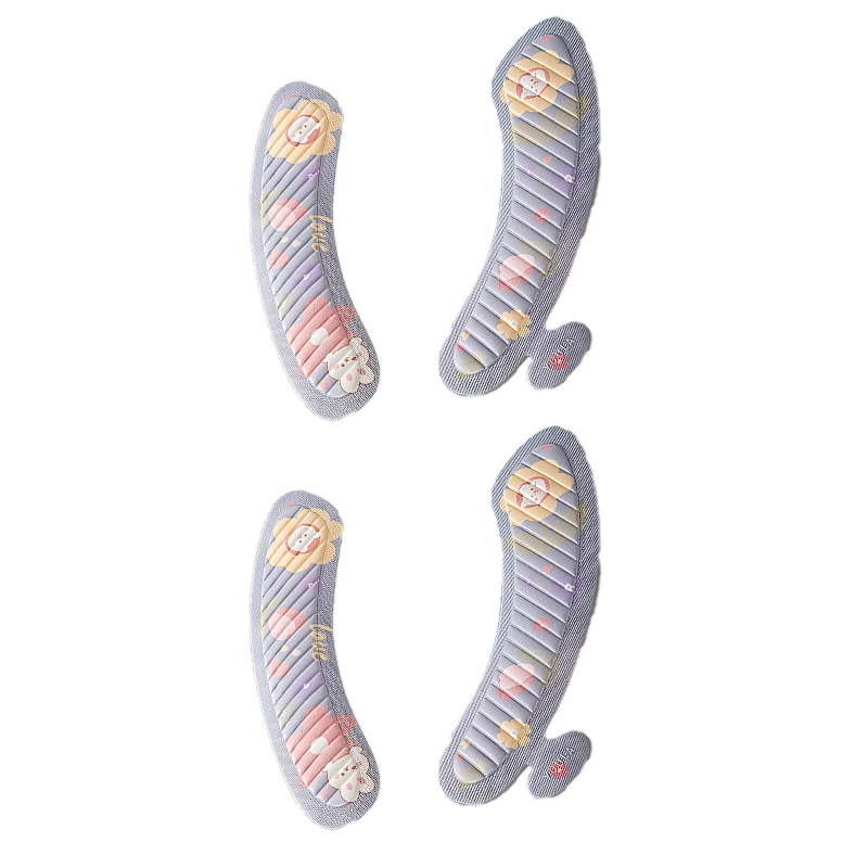 Grey sunflower-2Pair