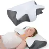 Butterfly Sleep Memory Neck Pillow Slow Rebound Comfort Memory Foam Sleep Cervical Orthopedic Neck Pillow Massage Bed Pillow 1