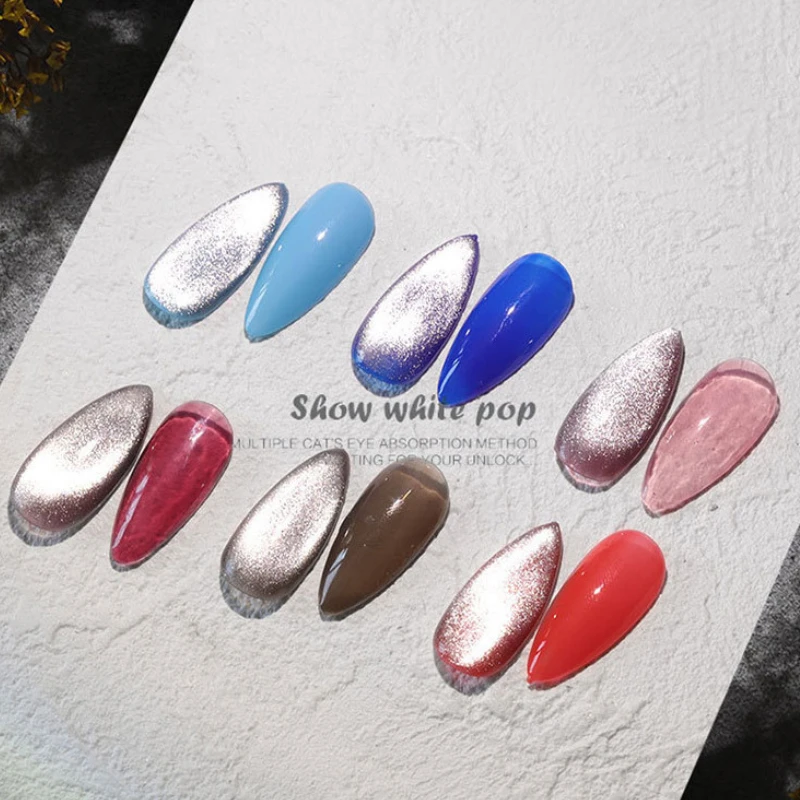Magnetic nail tools 1Pcs for cat eye UV gel varnish