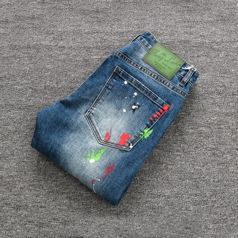 Рисунок 4 - Модные мужские джинсы в уличном стиле