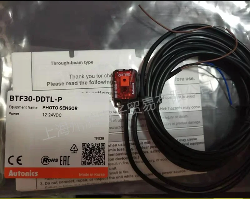 

New original BTF30-DDTL-P Autonics photo sensor