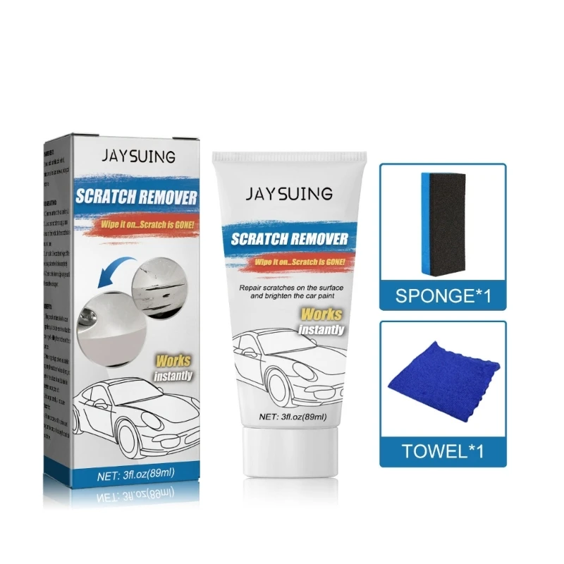 

Jaysuing Car Scratch Remover Car Scratches Remover Cream Car Scratch Repair