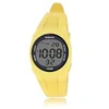 2024 New Fashion Luminous Digital Wristwatch Waterproof 100m Female Students Ladies Personality Sports Trend Electronic Watch EC