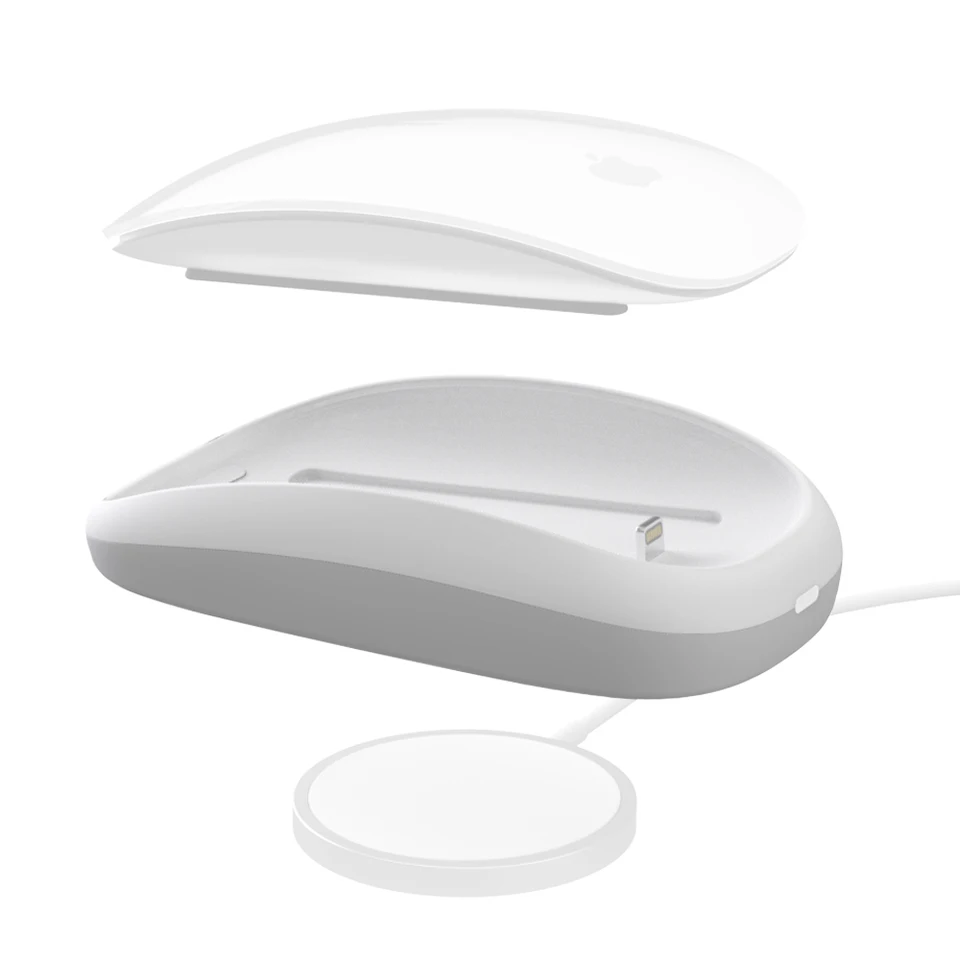 Tapis de chargement sans fil ergonomique pour Apple Magic Mouse 2, base  optimisée pour souris, drapeau tactile, recommande l'optimisation -  AliExpress