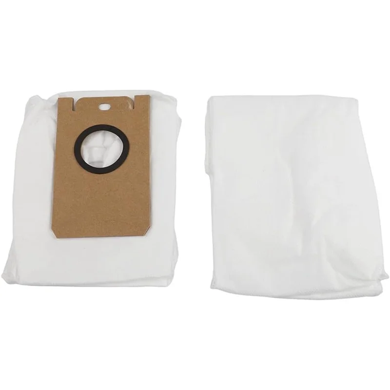 Kit di accessori per la pulizia per robot aspirapolvere Cleanova W11, 5 panni per mocio e 6 sacchetti per la polvere